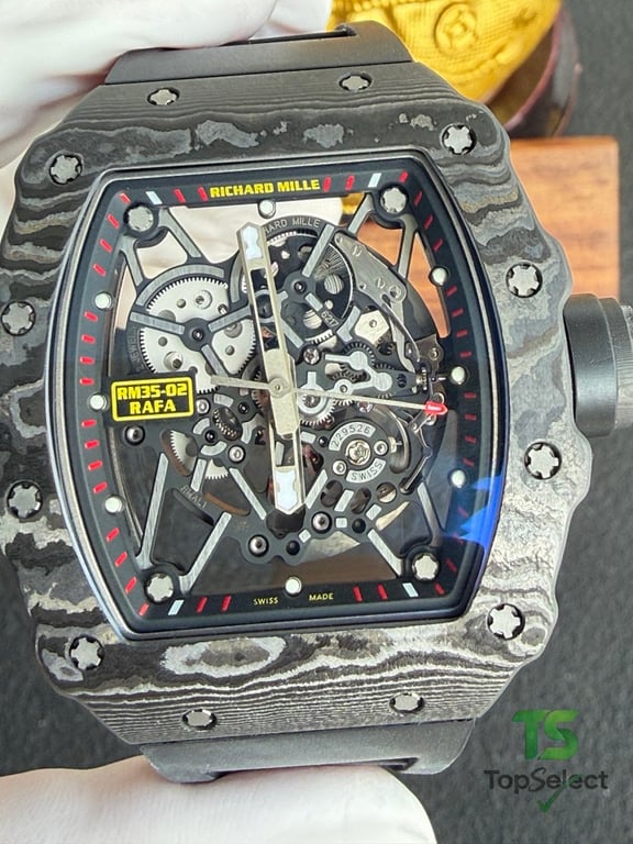 Richard Mille RM35-02 Rafael Nadal Carbon Fiber - 14