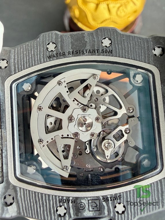 Richard Mille RM35-02 Rafael Nadal Carbon Fiber - 15