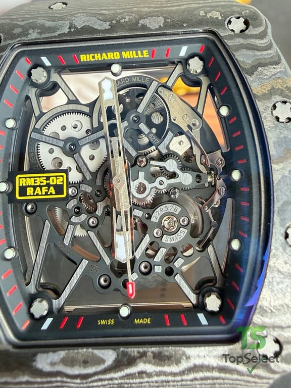 Richard Mille RM35-02 Rafael Nadal Carbon Fiber - 16
