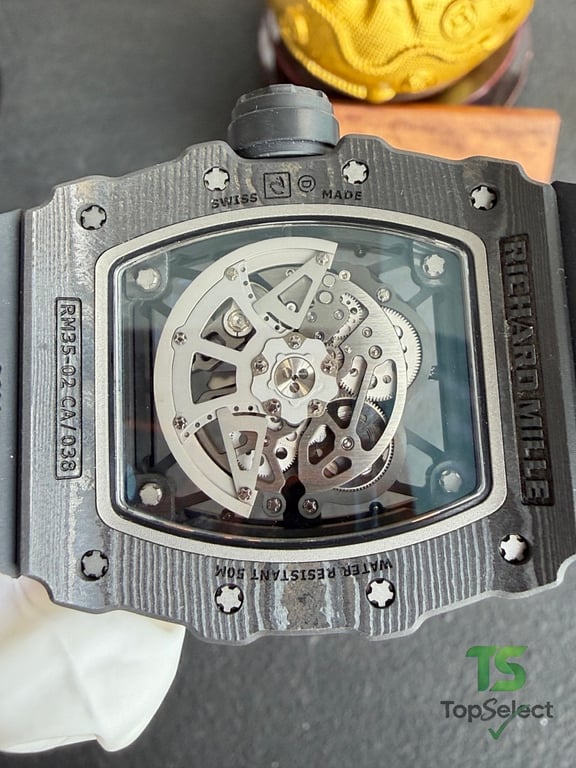 Richard Mille RM35-02 Rafael Nadal Carbon Fiber - 17
