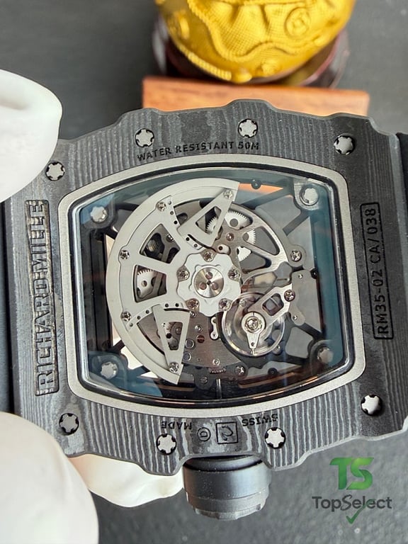 Richard Mille RM35-02 Rafael Nadal Carbon Fiber - 18