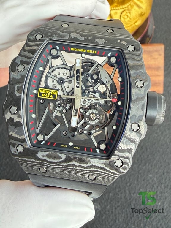 Richard Mille RM35-02 Rafael Nadal Carbon Fiber - 20