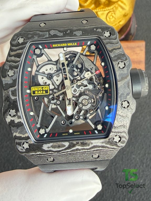 Richard Mille RM35-02 Rafael Nadal Carbon Fiber - 3