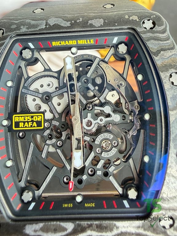 Richard Mille RM35-02 Rafael Nadal Carbon Fiber - 21