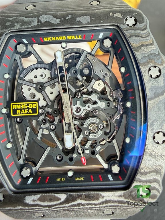 Richard Mille RM35-02 Rafael Nadal Carbon Fiber - 22