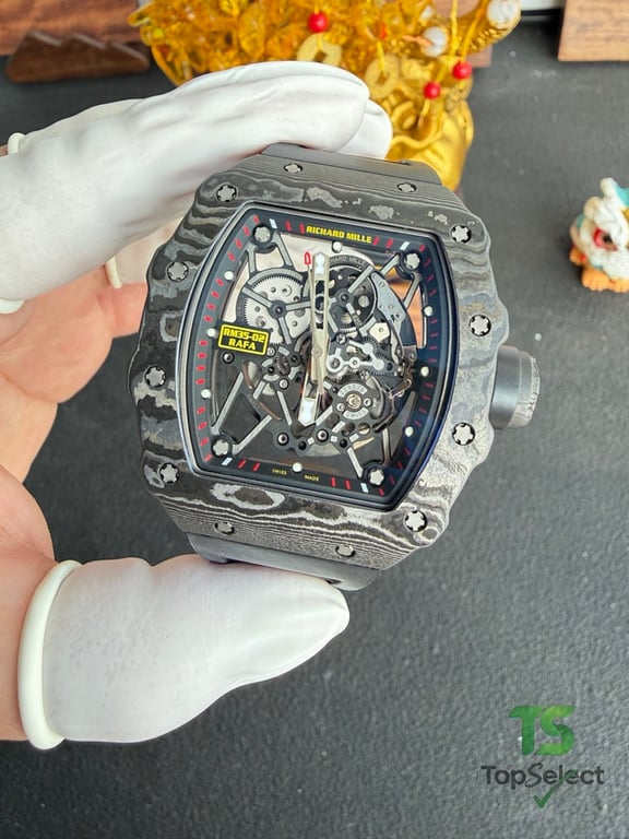 Richard Mille RM35-02 Rafael Nadal Carbon Fiber - 23