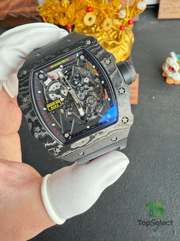 Richard Mille RM35-02 Rafael Nadal Carbon Fiber - 24