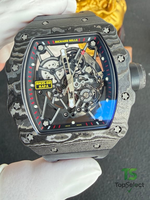 Richard Mille RM35-02 Rafael Nadal Carbon Fiber - 6