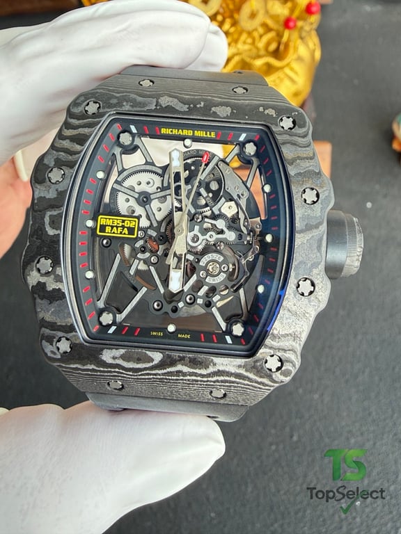 Richard Mille RM35-02 Rafael Nadal Carbon Fiber - 7