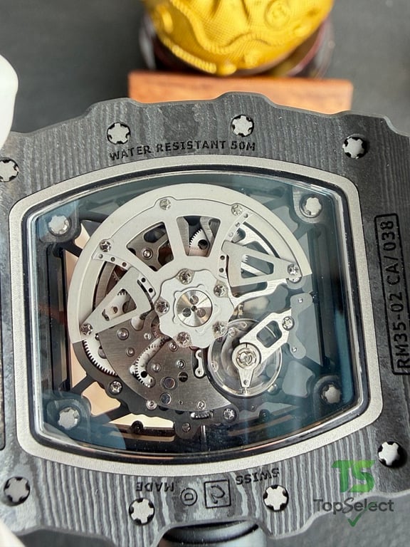 Richard Mille RM35-02 Rafael Nadal Carbon Fiber - 8