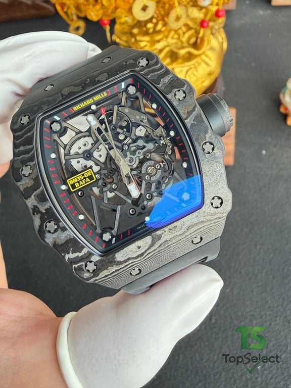 Richard Mille RM35-02 Rafael Nadal Carbon Fiber - 9
