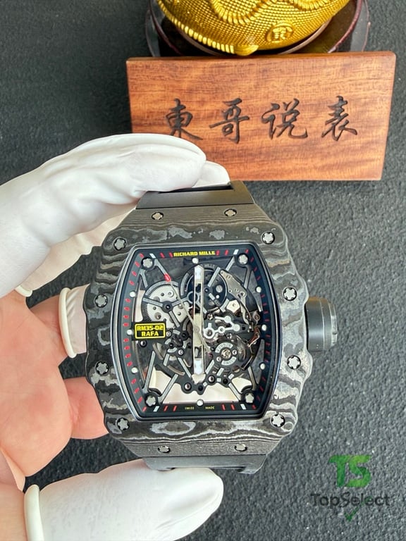 Richard Mille RM35-02 Rafael Nadal Carbon Fiber - 10