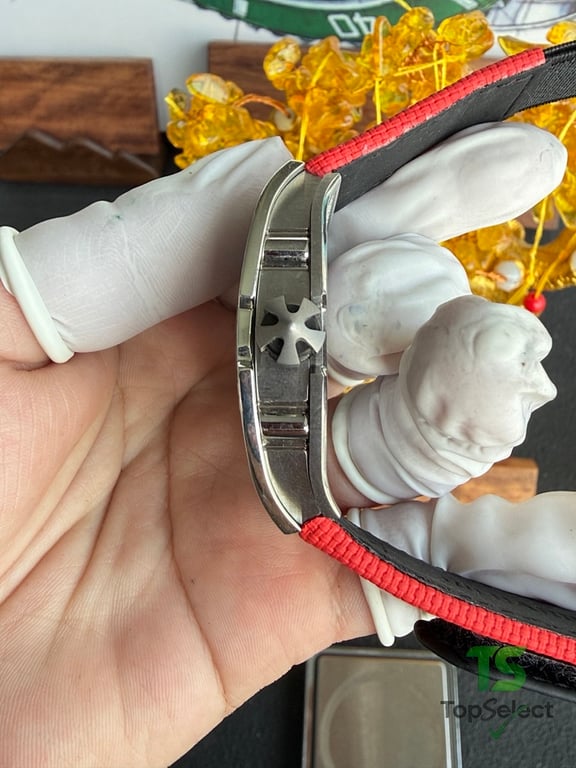 Richard Mille RM67-01 Diamond Bezel Red Strap - 13