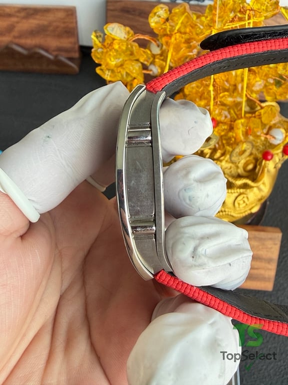 Richard Mille RM67-01 Diamond Bezel Red Strap - 15