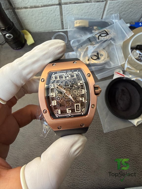 Richard Mille RM 67-01 Rose Gold Ultra-Thin - 2