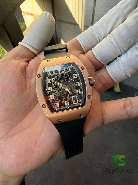 Richard Mille RM 67-01 Rose Gold Ultra-Thin - 11