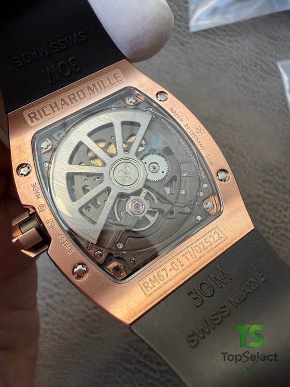 Richard Mille RM 67-01 Rose Gold Ultra-Thin - 12