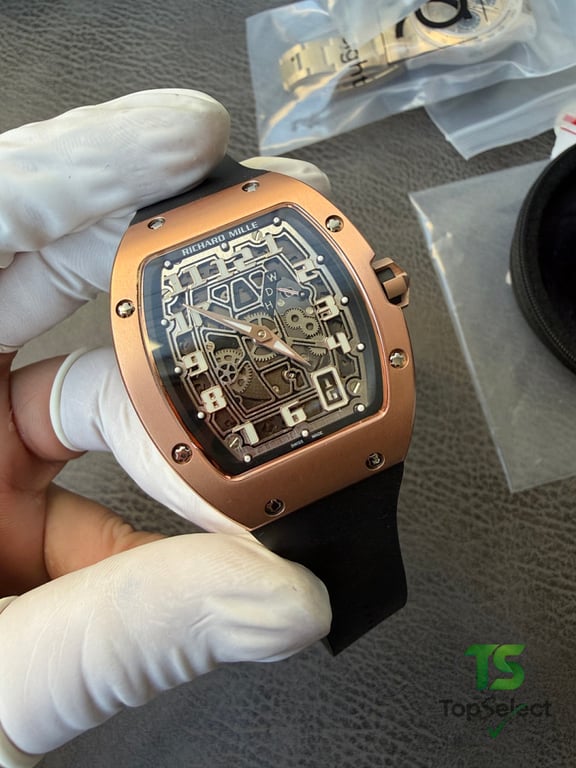 Richard Mille RM 67-01 Rose Gold Ultra-Thin - 14