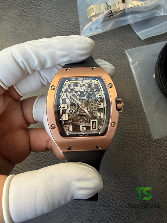 Richard Mille RM 67-01 Rose Gold Ultra-Thin - 15