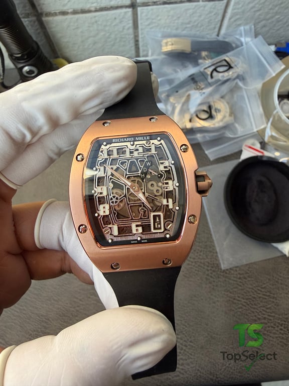 Richard Mille RM 67-01 Rose Gold Ultra-Thin - 16