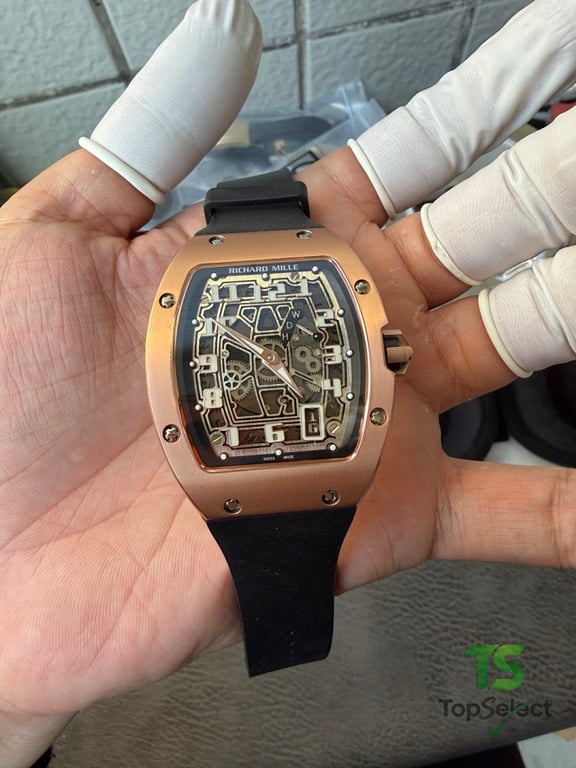 Richard Mille RM 67-01 Rose Gold Ultra-Thin - 17