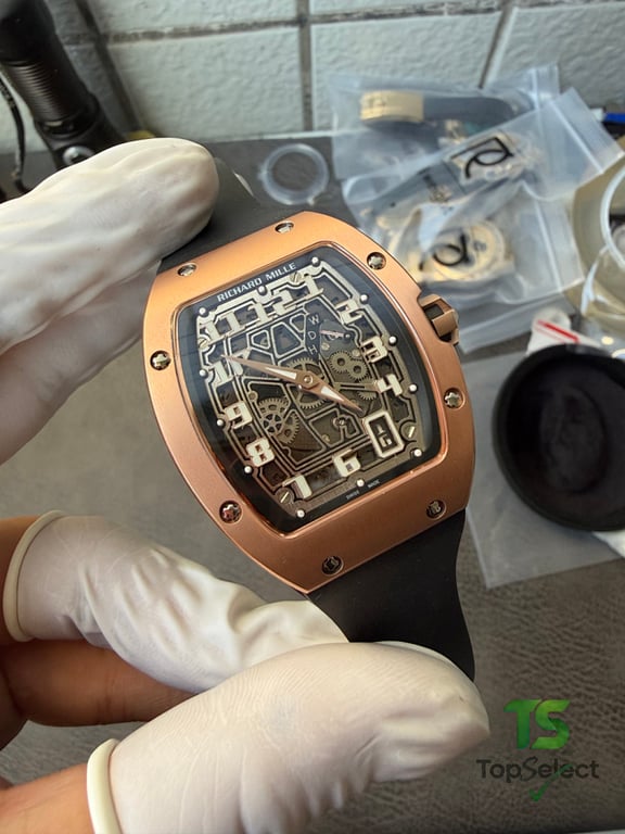 Richard Mille RM 67-01 Rose Gold Ultra-Thin - 18