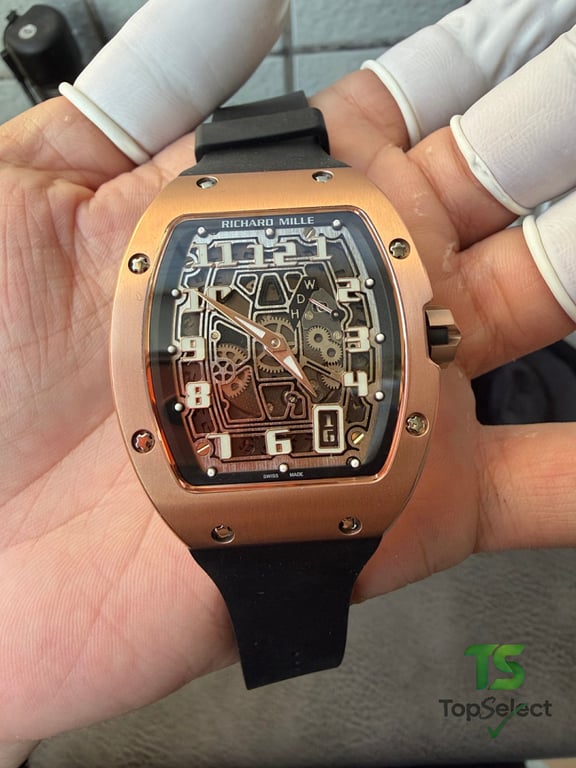 Richard Mille RM 67-01 Rose Gold Ultra-Thin - 19