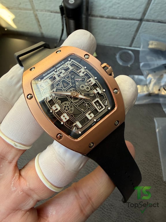 Richard Mille RM 67-01 Rose Gold Ultra-Thin - 3
