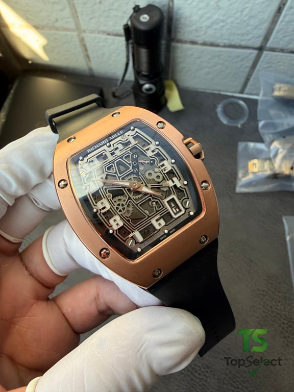 Richard Mille RM 67-01 Rose Gold Ultra-Thin - 4