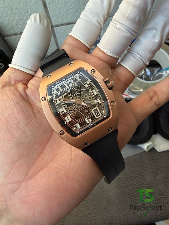 Richard Mille RM 67-01 Rose Gold Ultra-Thin - 5