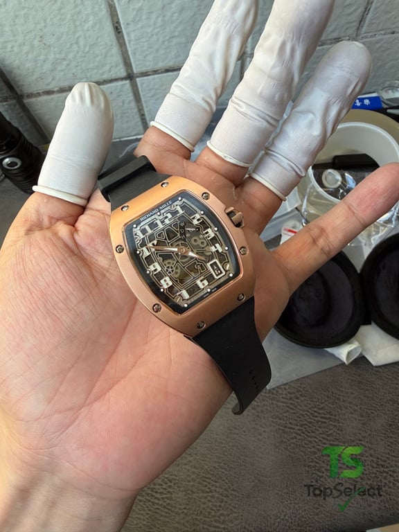 Richard Mille RM 67-01 Rose Gold Ultra-Thin - 6