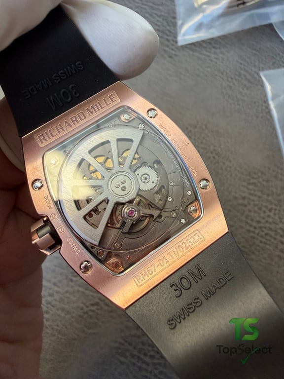 Richard Mille RM 67-01 Rose Gold Ultra-Thin - 7