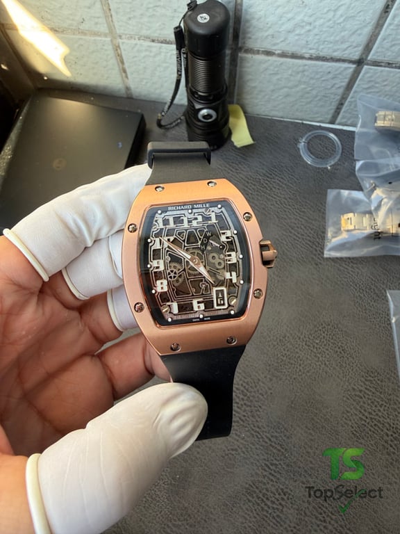 Richard Mille RM 67-01 Rose Gold Ultra-Thin - 8