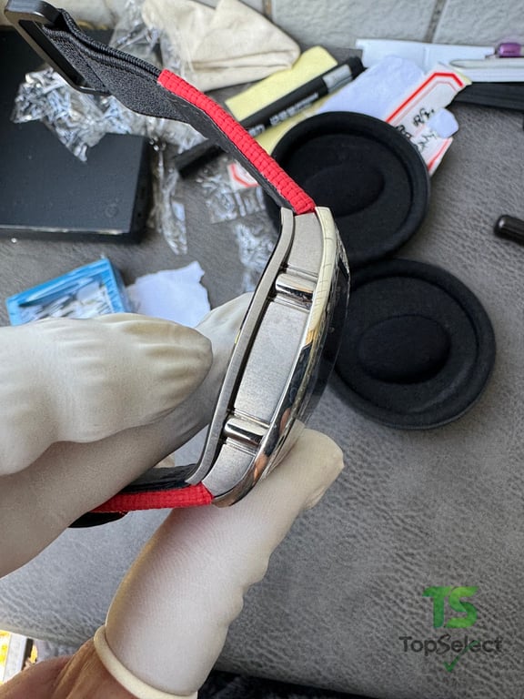 Richard Mille RM 67-01 Diamond Bezel Red Strap - 13