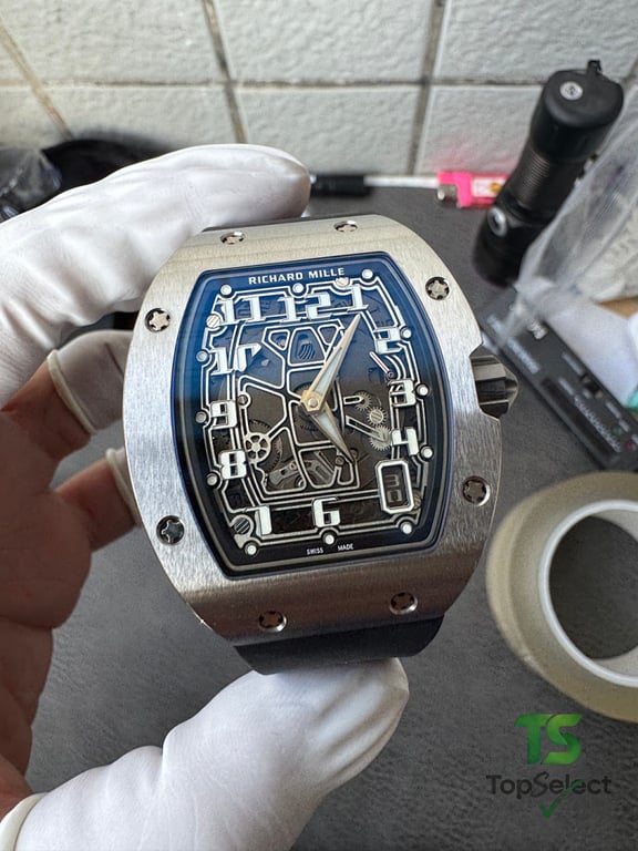 Richard Mille RM67-01 Titanium Watch - 11
