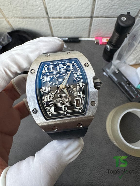 Richard Mille RM67-01 Titanium Watch - 12
