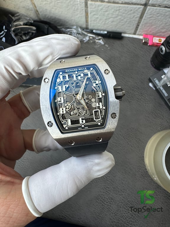 Richard Mille RM67-01 Titanium Watch - 13