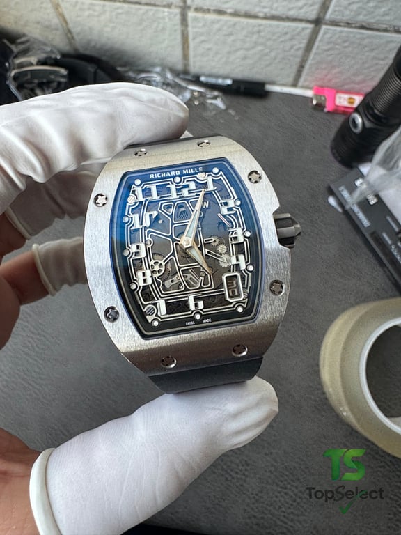 Richard Mille RM67-01 Titanium Watch - 14