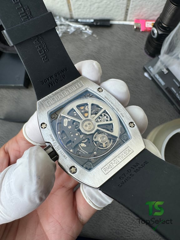 Richard Mille RM67-01 Titanium Watch - 15
