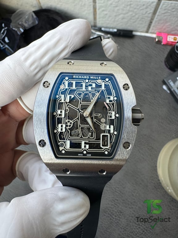 Richard Mille RM67-01 Titanium Watch - 17