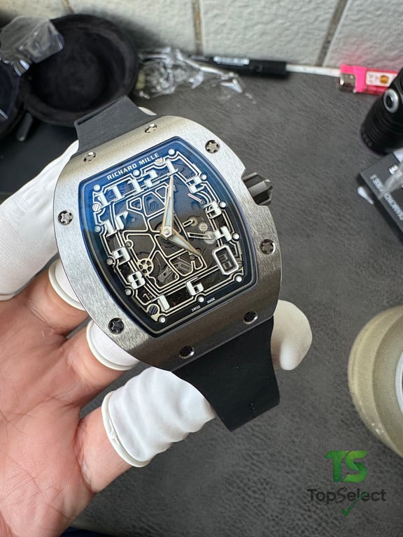 Richard Mille RM67-01 Titanium Watch - 19
