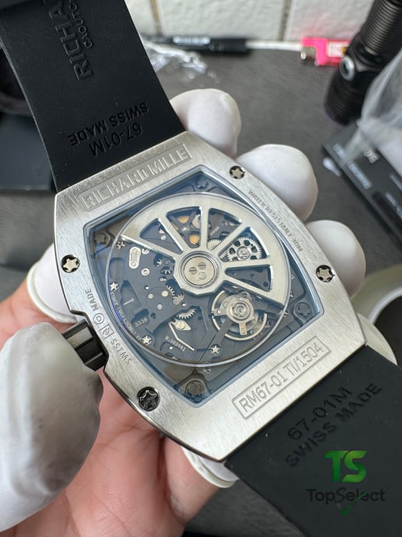 Richard Mille RM67-01 Titanium Watch - 20