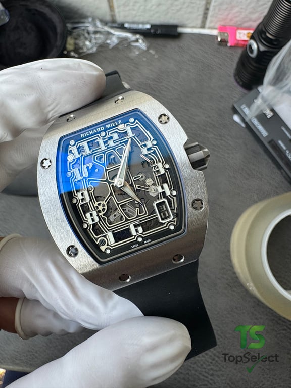 Richard Mille RM67-01 Titanium Watch - 21