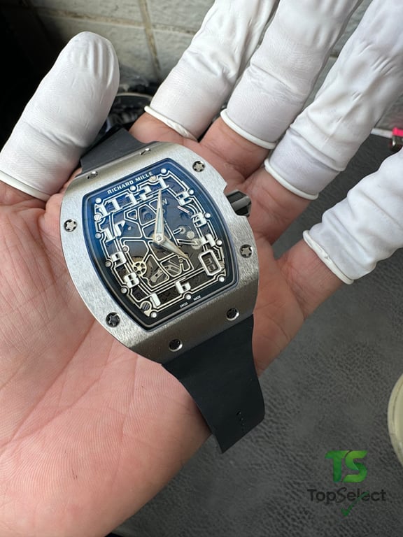 Richard Mille RM67-01 Titanium Watch - 4
