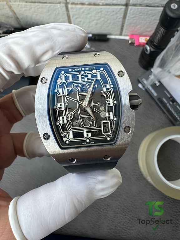 Richard Mille RM67-01 Titanium Watch - 10