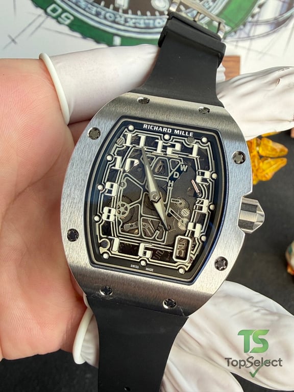 Richard Mille RM67-01 Titanium Skeleton - 2
