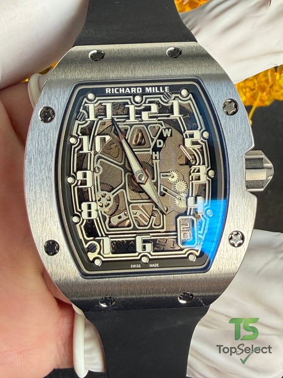 Richard Mille RM67-01 Titanium Skeleton - 11