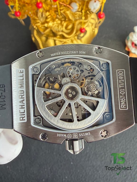 Richard Mille RM67-01 Titanium Skeleton - 13