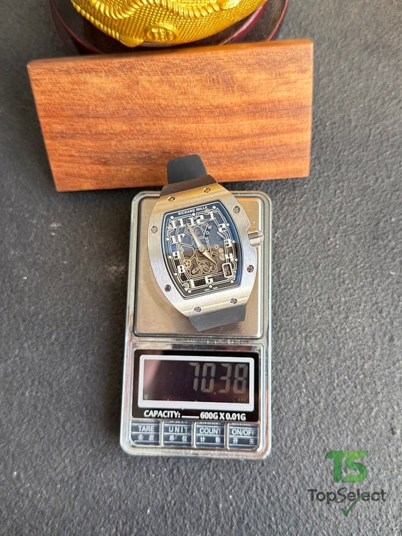Richard Mille RM67-01 Titanium Skeleton - 15