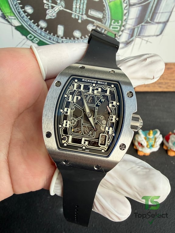Richard Mille RM67-01 Titanium Skeleton - 18